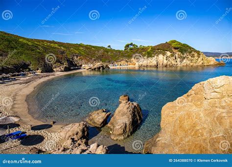 Beautiful Sites of Skiathos Island, Greece Stock Photo - Image of coast ...