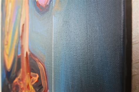 Colourful Figurative Nude In A Box 964