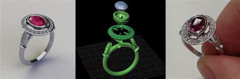 CAD CAM Process CAD Jewellery Skills