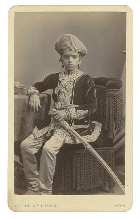 Maharaja Sayajirao Gaekwad The Indian Portrait