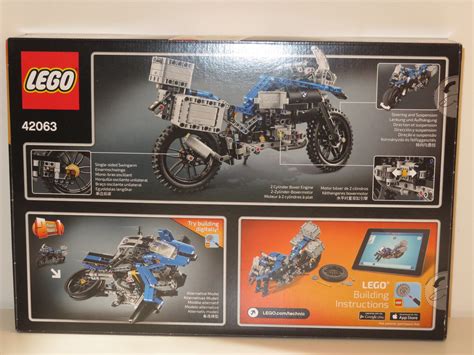 Lego Technic 42063 Bmw R1200 Gs Adventure Motorbike Flickr