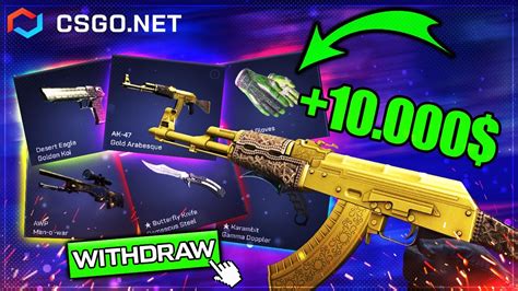 MYCSGO CSGONET 10 TO 1000 CASE BATTLE Mycsgo Csgonet промокод Promo