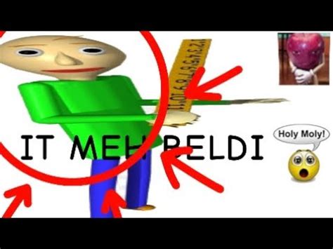 Playing Baldi S Basics For The First Time Thanks To Barttiredo For