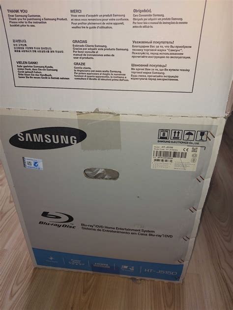 Kino Domowe Samsung Ht J Nowe Kompletny Zestaw Blu Ray W