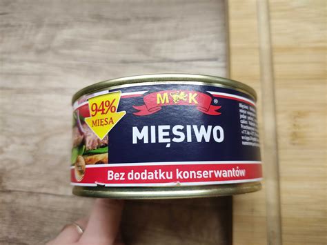 Konserwa mięsna Mięsiwo SUPER SKŁAD Olsztyn OLX pl