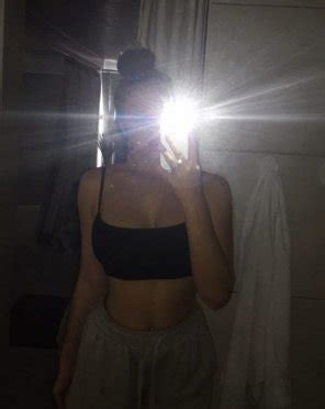 Crop Top And Sweat Pants Porn Pic
