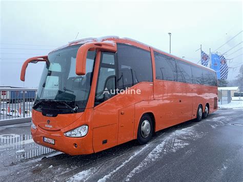 Scania Irizar New Century High 61 1 1 SS EURO4 LIFT Reisebus Kaufen