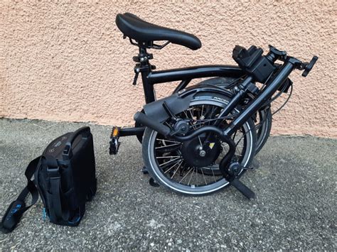 Brompton M L Pliable Occasion Reconditionn Vendre Son Velo