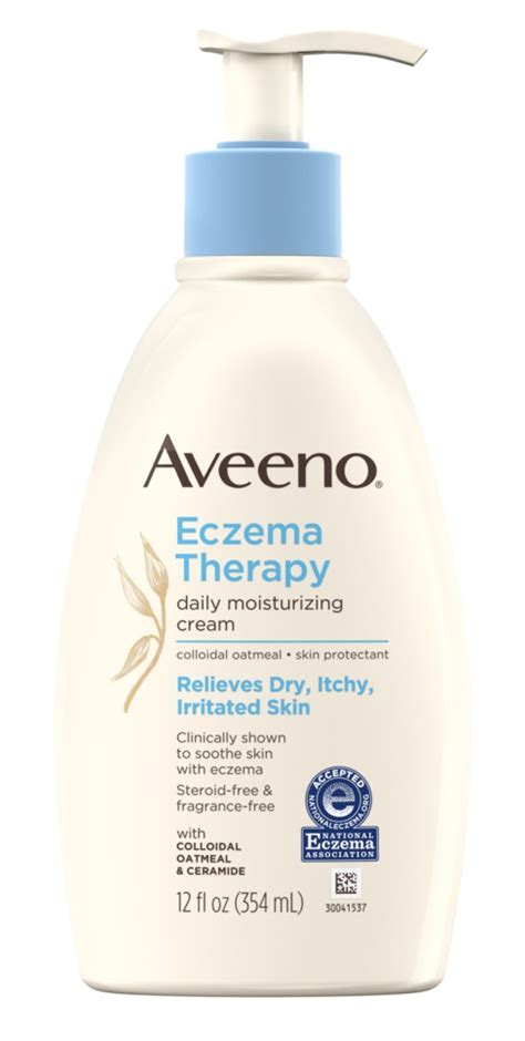 Aveeno Eczema Therapy Daily Moisturizing Cream With Colloidal Oat And Ceramide Ingredients Explained