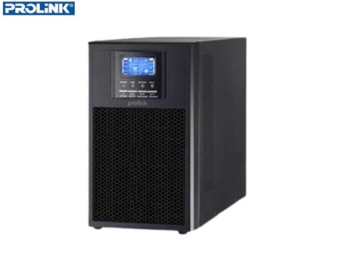 Prolink PRO906 EL 6KVA Professional II Series 1P 1P Tower Smart UPS