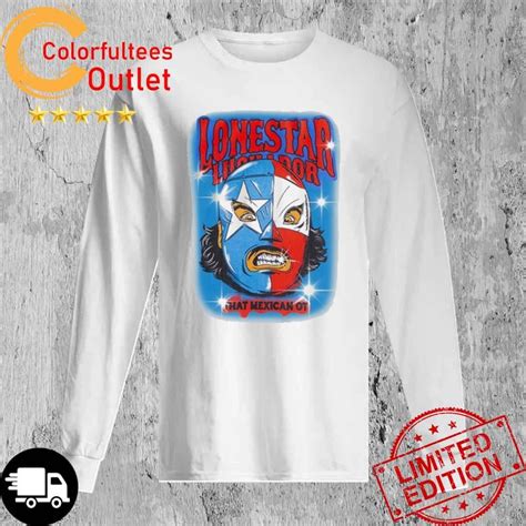 Official Lonestar Luchador Capsule That Mexican Ot Sweater