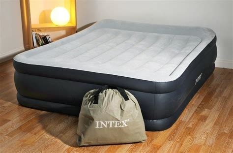 Colchão Inflável Casal Intex Queen Bomba Elétrica 220v 67738