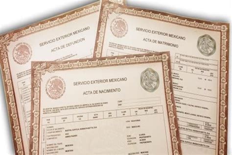 Certificado De Nacionalidad Mexicana Documentaci N Ecu