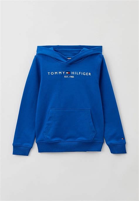 Худи Tommy Hilfiger, цвет: синий, RTLADF805801 — купить в интернет ...