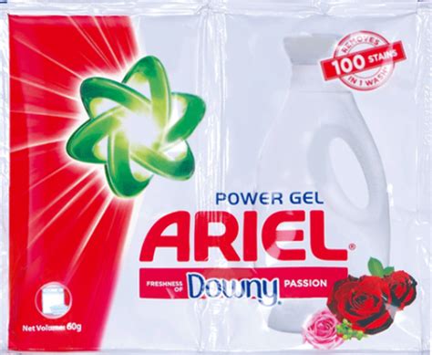 Ariel Liquid Detergent Power Gel With Downy 60g Imart Grocer