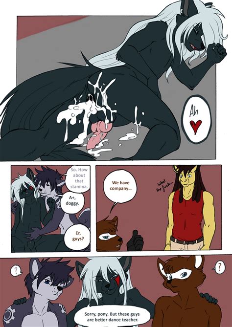 Dance Night Gay Furry Comics
