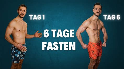 Tobi Testet 6 Tage Ohne Nahrung Fastenkur Extrem YouTube