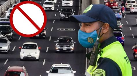 Doble Hoy No Circula Estos son los autos que no podrán salir el jueves