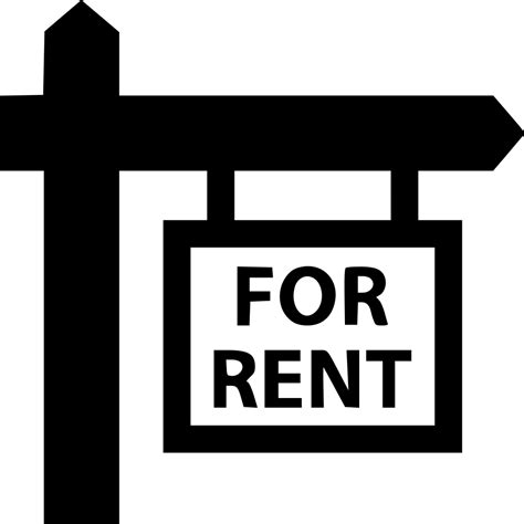 Apartment For Rent Sign PNG Clipart PNG All