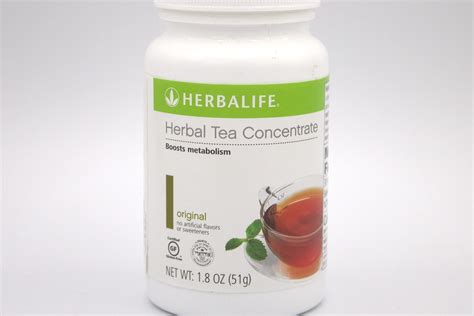 10 Herbalife Energy Tea Nutrition Facts