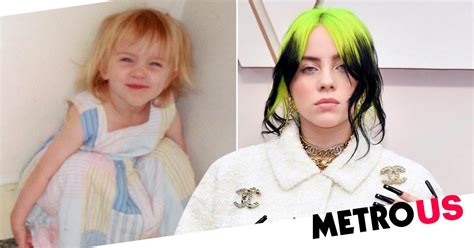 Billie Eilish Reveals Never Before Seen Childhood Snaps In New Book