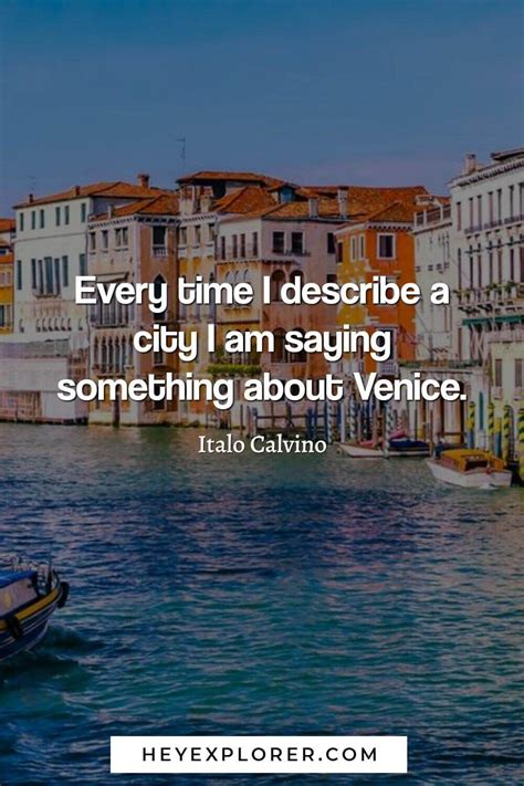 Venice Quotes That Tell You About The City Of Canals Venice Quotes