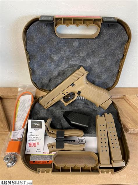 Armslist For Sale Glock X Fde Mm Nib