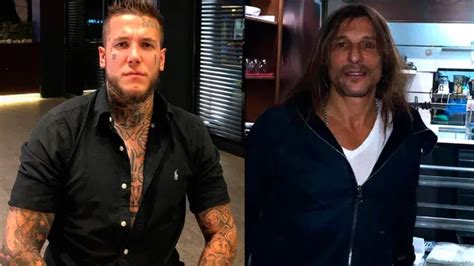 Se Reconciliaron Alex Y Claudio Caniggia El Mejor Papá Del Mundo