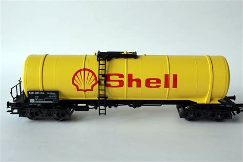 MÄRKLIN 4756 Kesselwagen der Shell AG Kaufen auf Ricardo