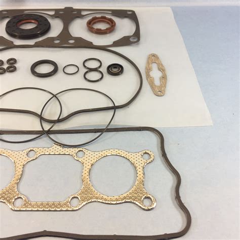 FULL GASKET KIT 08 10 POLARIS 800 CFI RMK RUSH PRO EDGE IQ CRANK SEALS