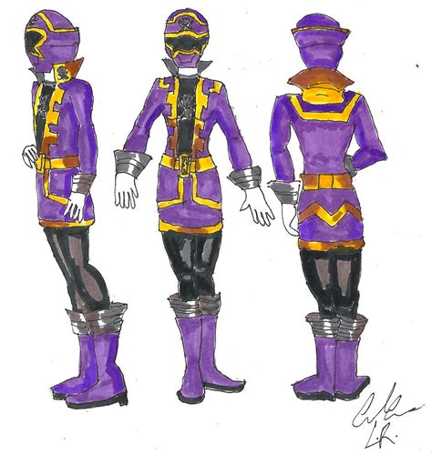 Gokai Lavender Profiles By Lavenderranger On Deviantart