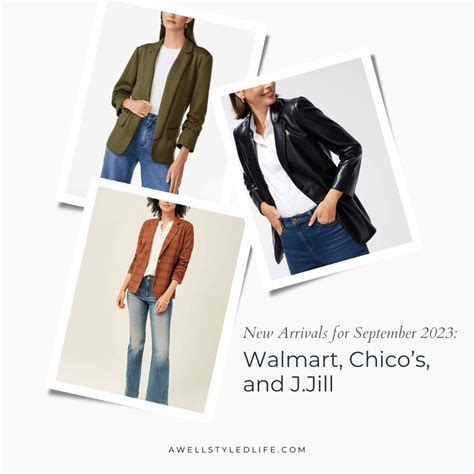 New Arrivals from Walmart, Chico's, and J.Jill: September 2023