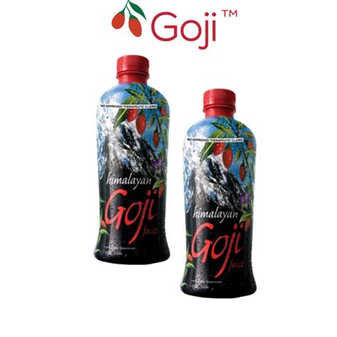 Himalayan Goji Juice 1000ml 2 Bottles Lazada Ph