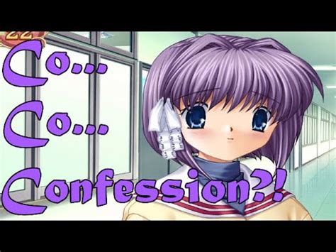 Let S Play Clannad Visual Novel Part 11 Anger For No Reason