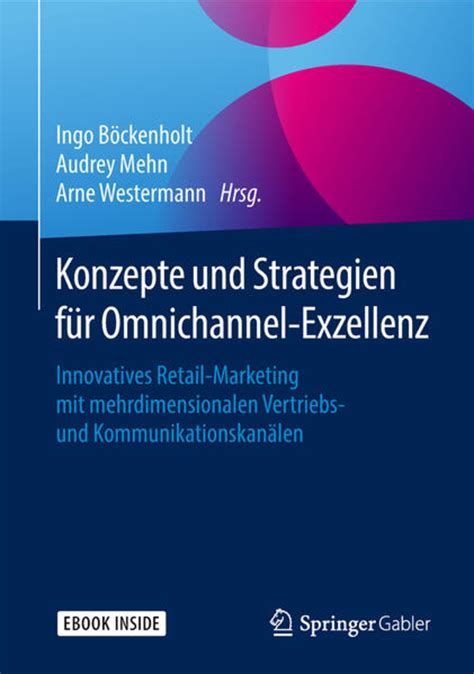 Konzepte und Strategien für Omnichannel Exzellenz online kaufen