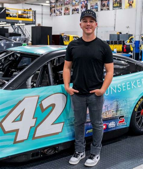 LEGACY MOTOR CLUB Signs Nemechek To Drive No 42 In 2024 Effingham S