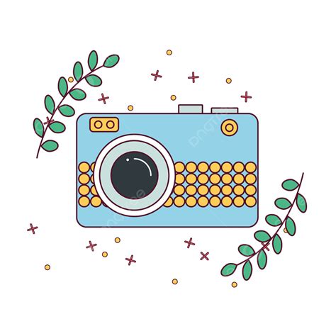 Cute Camera PNG Image, Cartoon Cute Color Camera, Cartoon, Cute, Camera ...