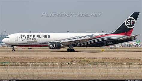 B Sf Airlines Shunfeng Airlines Boeing Er Bcf Photo By