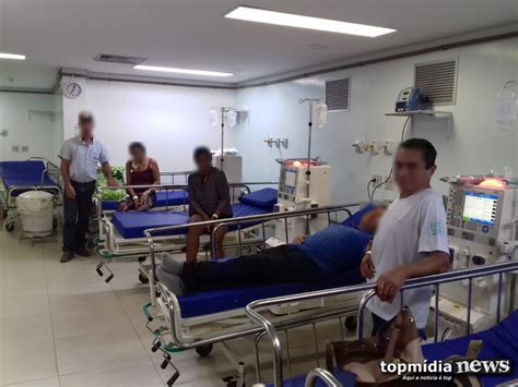 Paciente denuncia abandono do setor de hemodiálise do Hospital Regional