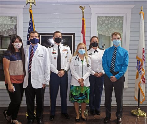 ATSU News | ATSU-KCOM students receive U.S. Army commissions