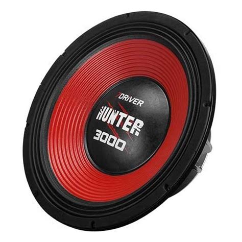 Alto Falante Driver Hunter Polegadas Ohms W