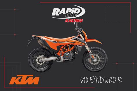 KTM 690 ENDURO R: RULING THE ROAD AND OFF-ROAD THANKS TO RAPID BIKE