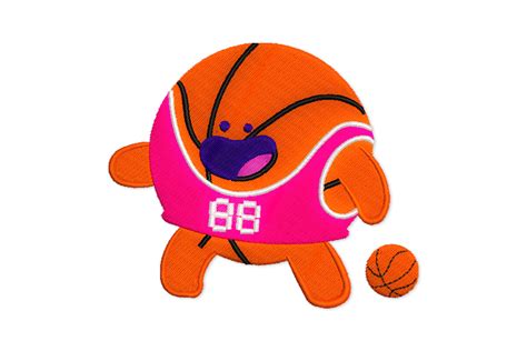 Funny Basketball · Creative Fabrica