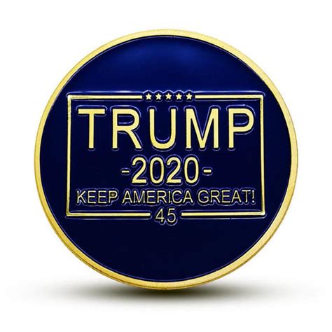 Trump Coin 2020 Noble Gold – Donald Trump Store USA