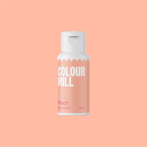 Barwnik Olejowy Do Mas T Ustych Colour Mill Peach Ml