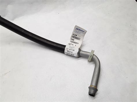 Engine Oil Cooler Hose Assembly ACDelco GM Original Equipment 15096851