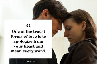 35 Sorry Love Quotes to Make a Heartfelt Apology | LoveToKnow