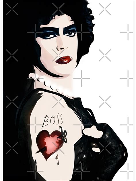 Dr Frank N Furter Rocky Horror Picture Show Sticker By