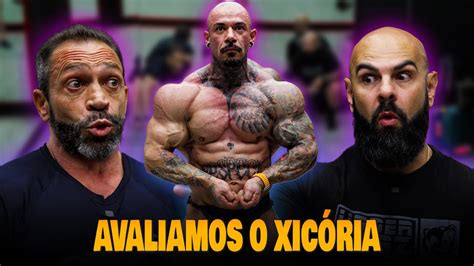 Fernando Sardinha E Coach Rubens Avaliando O Shape Do Xic Ria Youtube