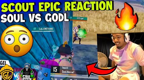 Scout Epic Reaction On SouL Wipe GodL In Seconds YouTube